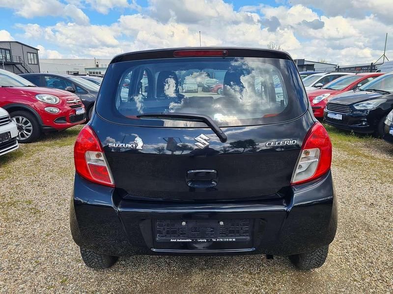 Second-hand Suzuki Celerio 68 CP (50 kW) 2016 Negru Hatchback