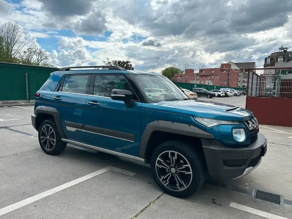 Gebraucht Baic BJ20 136 PS (100 kW) 2018 Blau SUV
