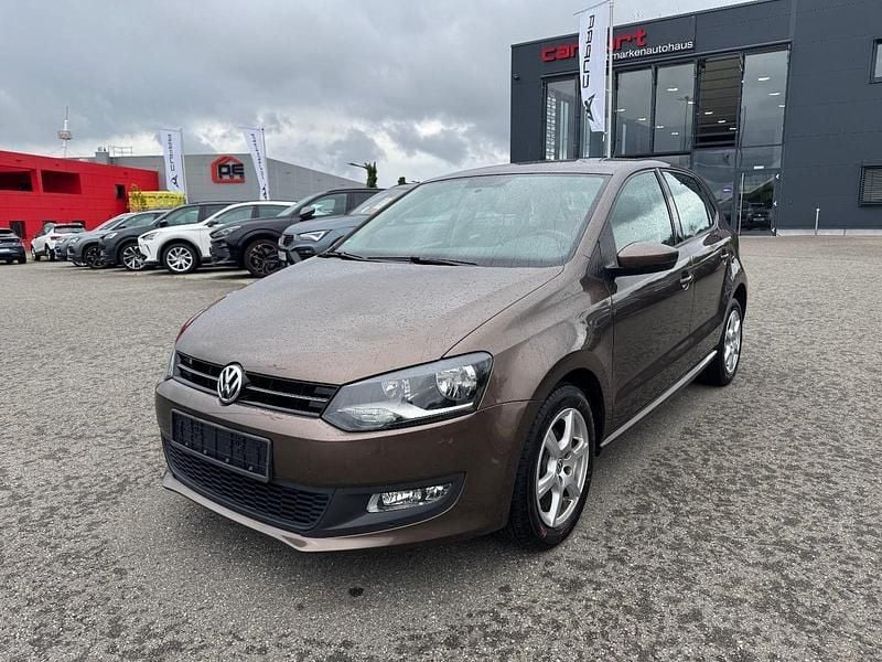 Braun Gebraucht 2012 VW Polo Comfortline Kleinwagen | 4.990 € (Fairer Preis) - Bild 1/4