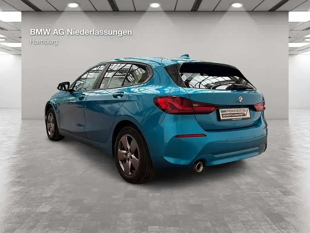 Gebraucht BMW 118 136 PS (100 kW) 2023 Blau Kleinwagen