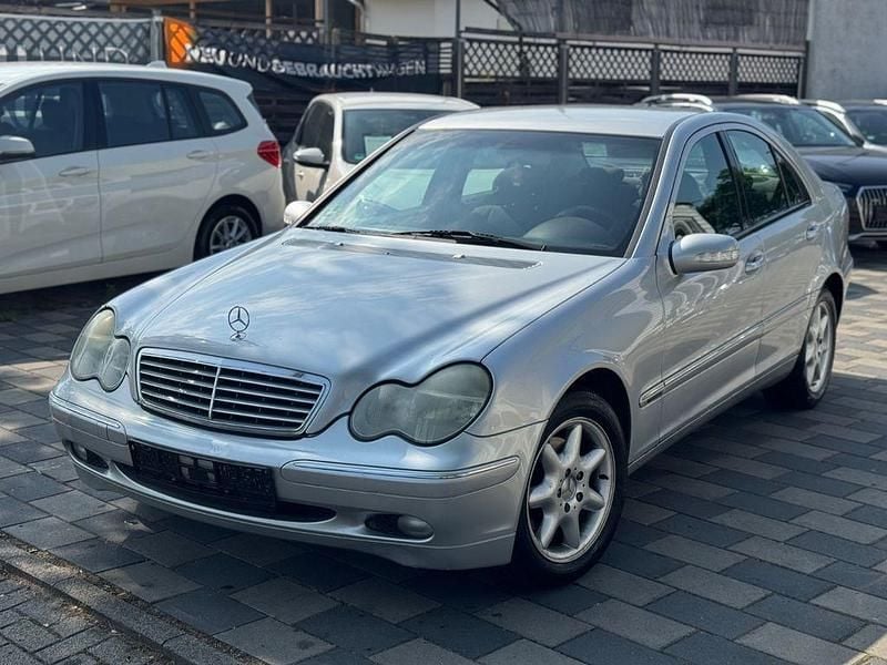Silber Gebraucht 2000 Mercedes C240 Limousine | 1.399 € (Superpreis) - Bild 1/4