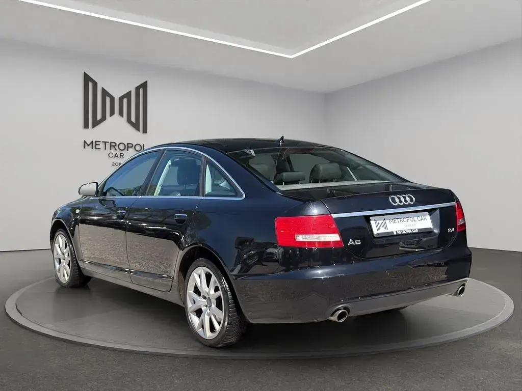 Second-hand Audi A6 Comfort 177 CP (130 kW) 2006 Negru Berlinǎ