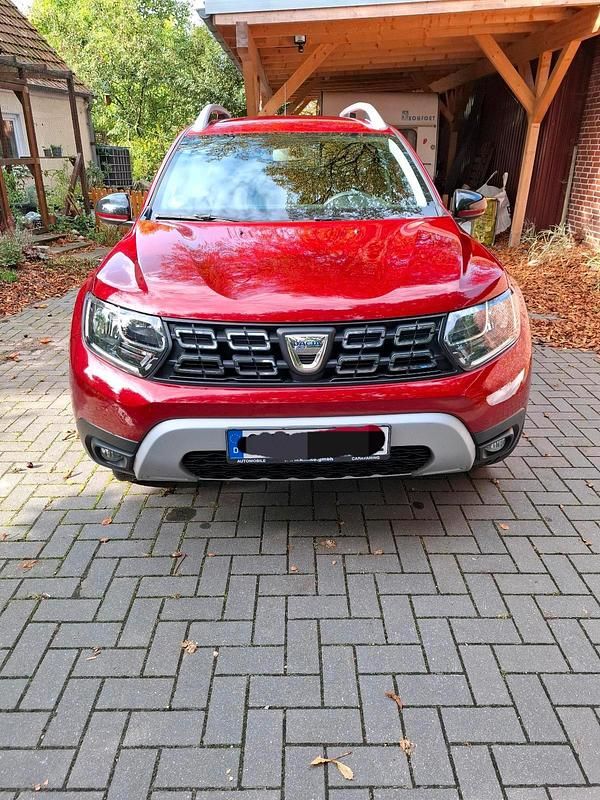 Gebraucht Dacia Duster 150 PS (110 kW) 2019 Rot SUV