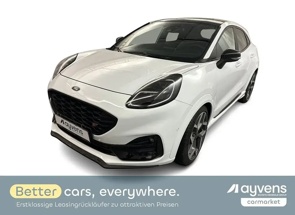 Gebraucht Ford Puma ST 200 PS (147 kW) 2023 Weiß SUV