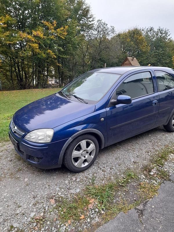 Andere farben Gebraucht 2004 Opel Corsa Kleinwagen | 350 € (Superpreis) - Bild 1/4