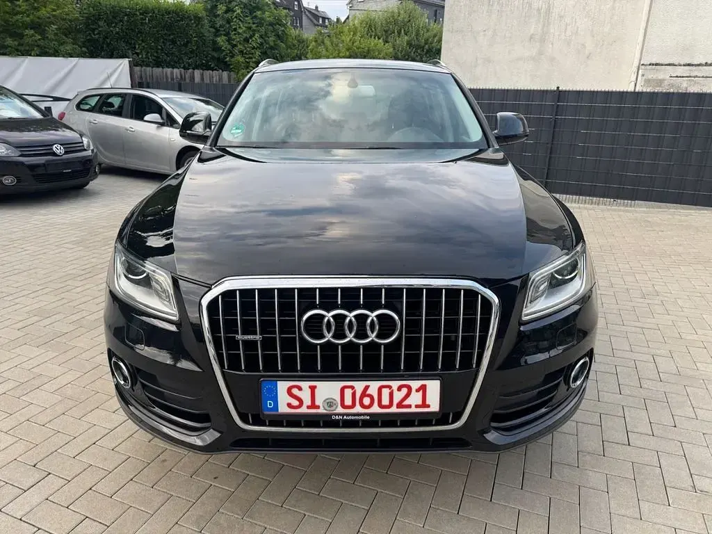 Gebraucht Audi Q5 Comfort 190 PS (139 kW) 2016 Schwarz SUV