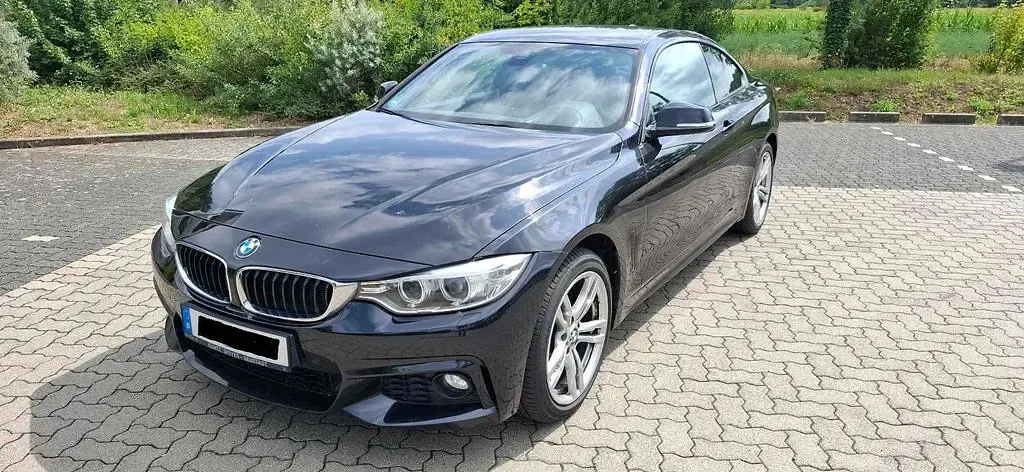 Gebraucht BMW 428 Shadowline 245 PS (180 kW) 2014 Schwarz Coupé