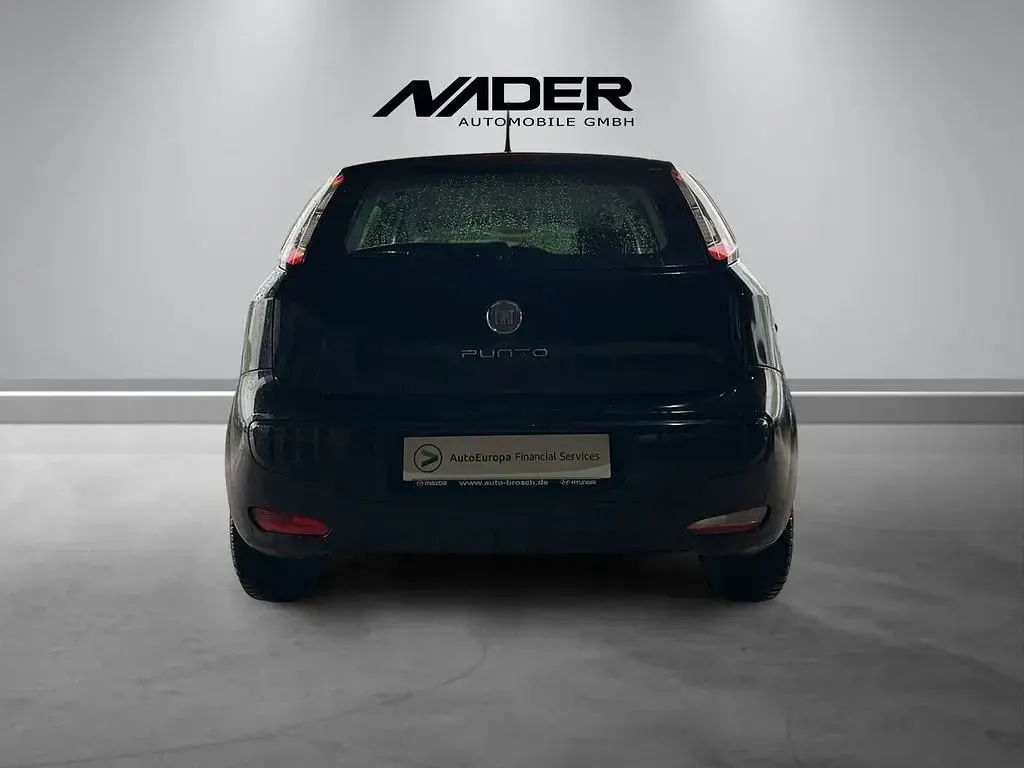 Gebraucht Fiat Punto Evo Active 69 PS (50 kW) 2011 Schwarz Kleinwagen