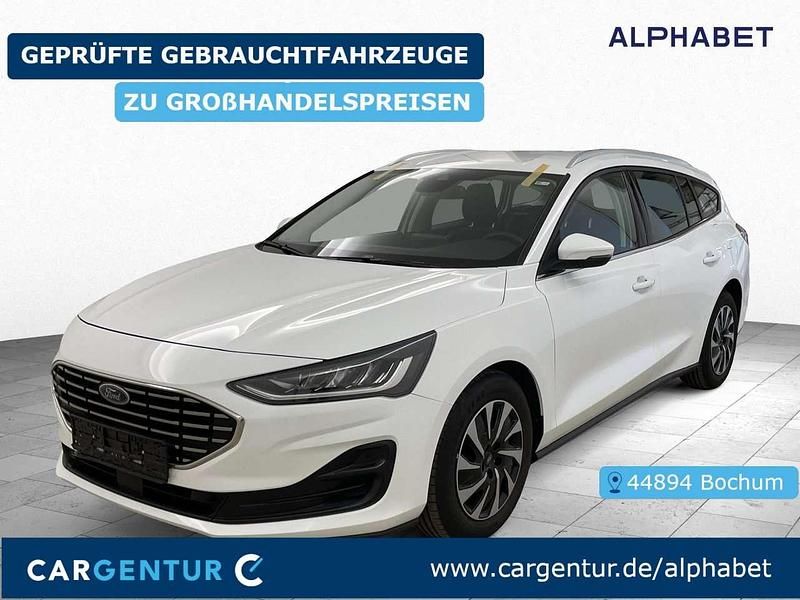 Frozen white Gebraucht 2022 Ford Focus Style Kombi | 16.890 € (Superpreis) - Bild 1/2