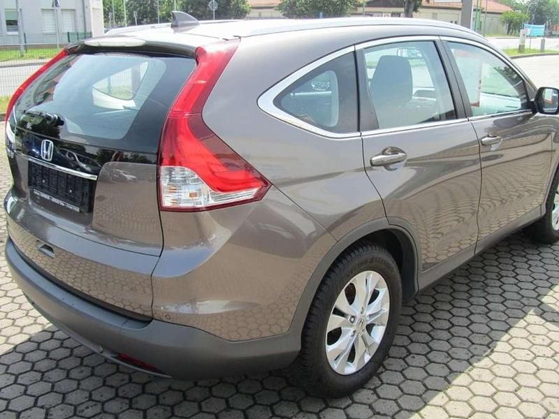 Gebraucht Honda CR-V Elegance 155 PS (114 kW) 2015 Braun SUV