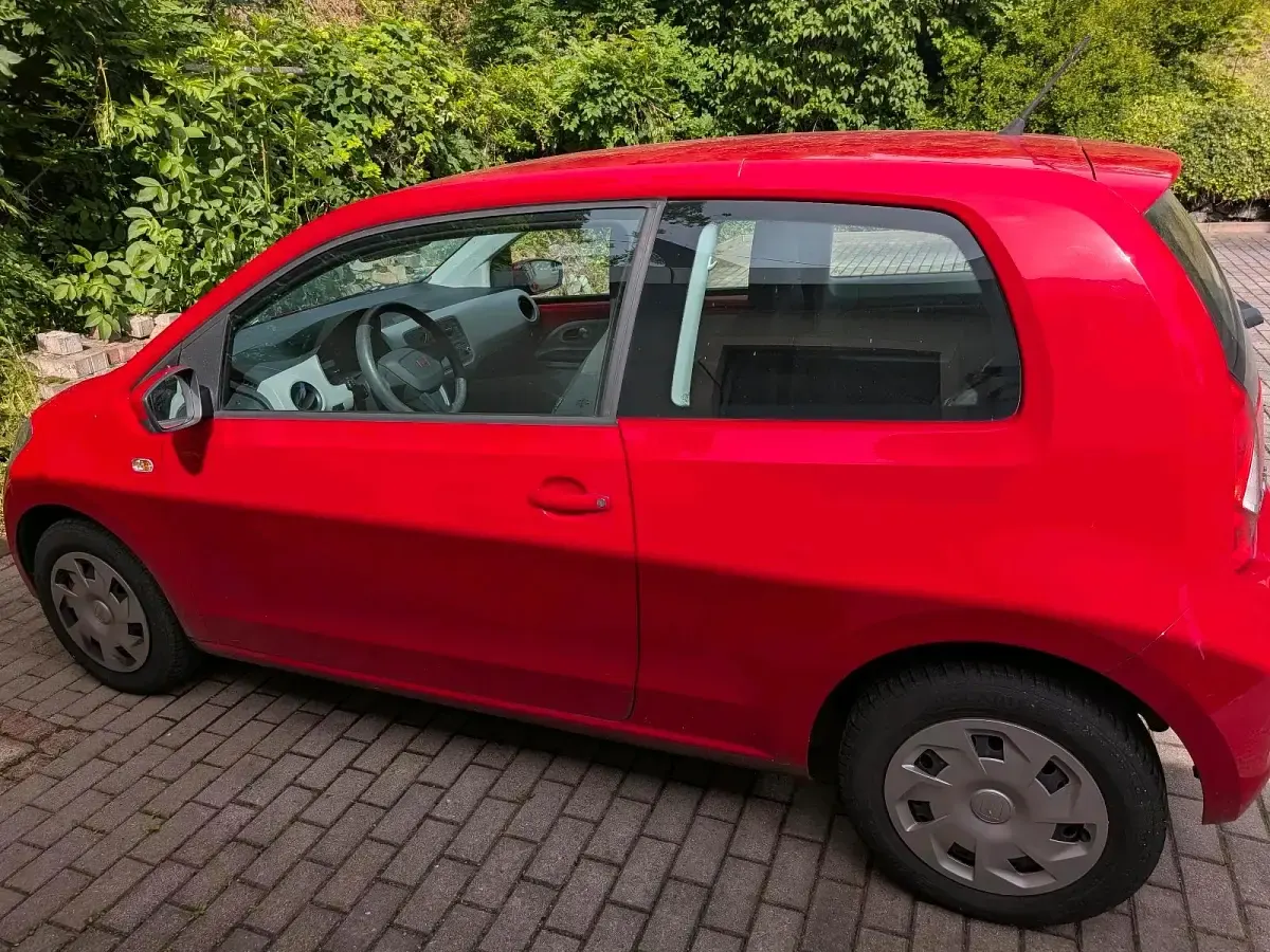 Gebraucht Seat Mii 75 PS (55 kW) 2012 Rot Kleinwagen