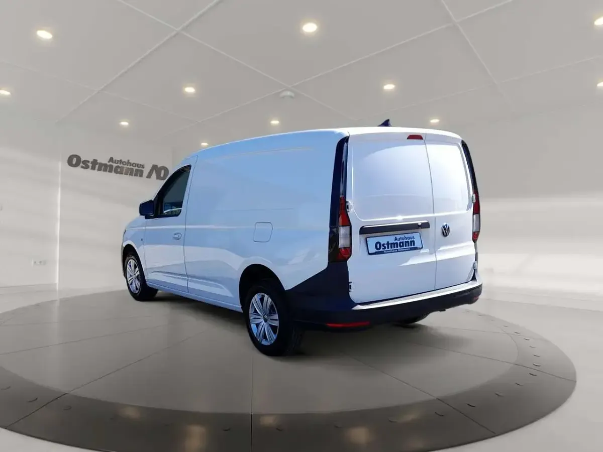 Neu VW Caddy Maxi Basis 102 PS (75 kW) 2026 Weiß Van / Kleinbus