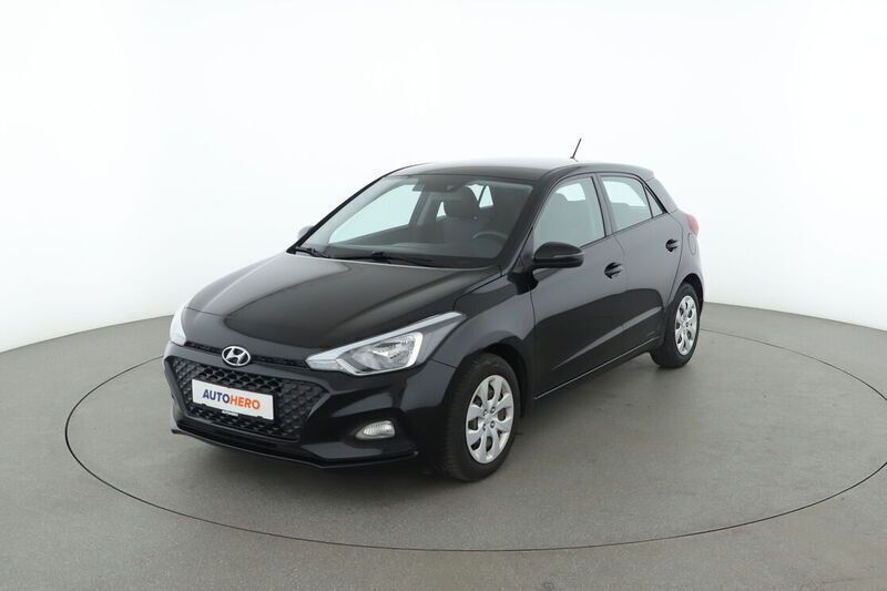 Schwarz Gebraucht 2019 Hyundai i20 Select Limousine | 10.040 € (Fairer Preis) - Bild 1/4