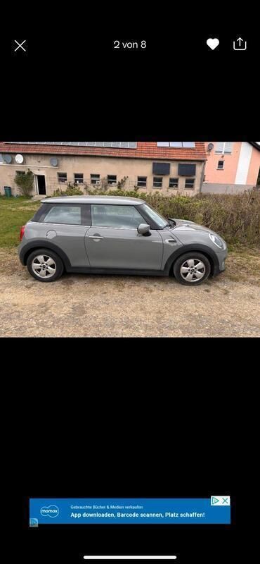 Grau Gebraucht 2020 Mini ONE Kleinwagen | 13.800 € (Guter Preis) - Bild 1/4