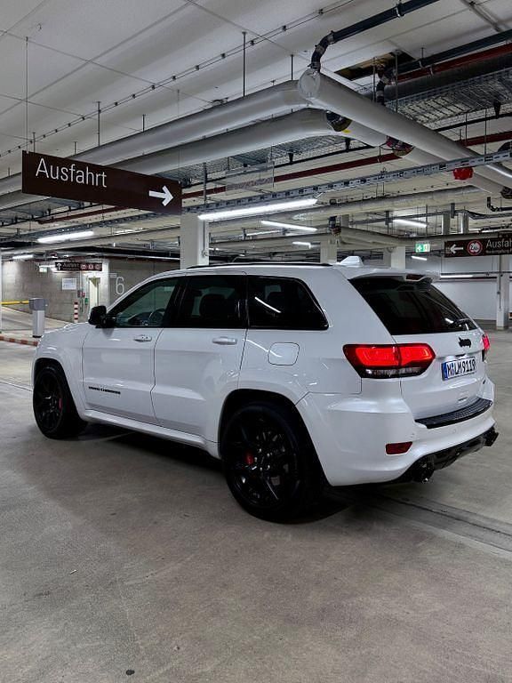 Gebraucht Jeep Grand Cherokee SRT 468 PS (344 kW) 2016 Weiß SUV