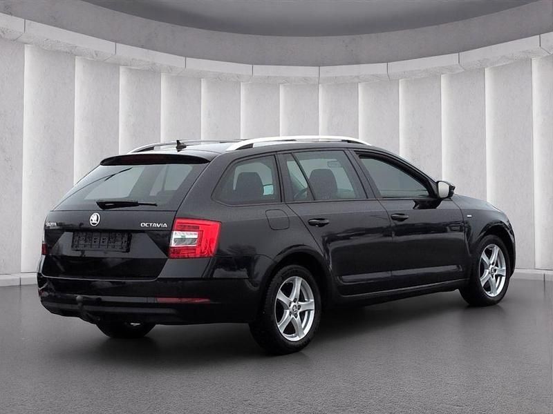 Gebraucht Skoda Octavia Drive 150 PS (110 kW) 2017 Schwarz Kombi