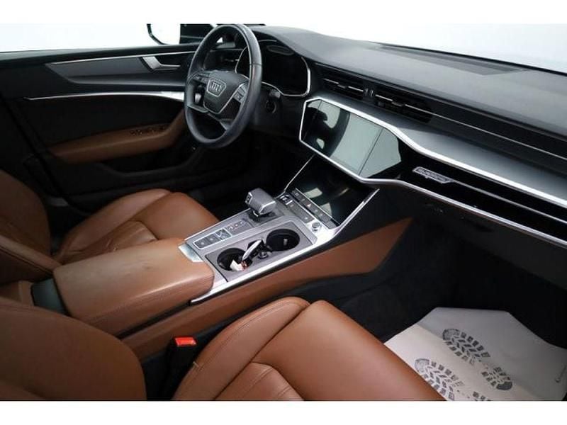 Gebraucht Audi A7 204 PS (150 kW) 2021 Vesuvgrau metallic (metallic) Limousine