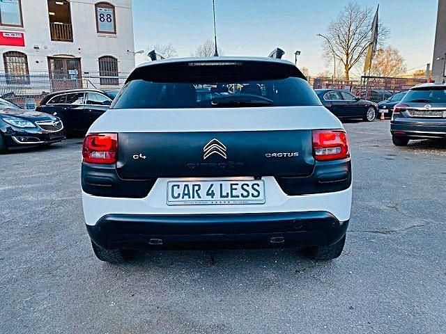 Gebraucht Citroën C4 Cactus Shine 99 PS (72 kW) 2015 Weiß Kleinwagen