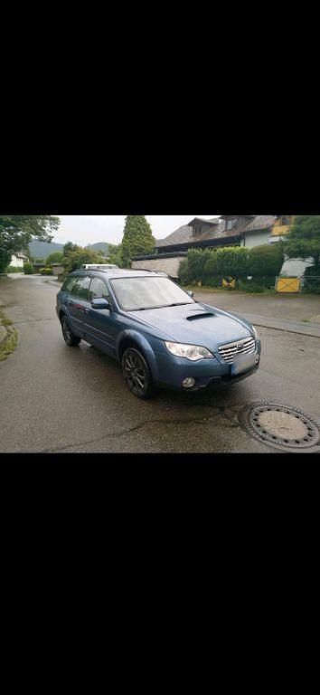 Gebraucht Subaru Legacy Active 150 PS (110 kW) 2009 Blau Kombi