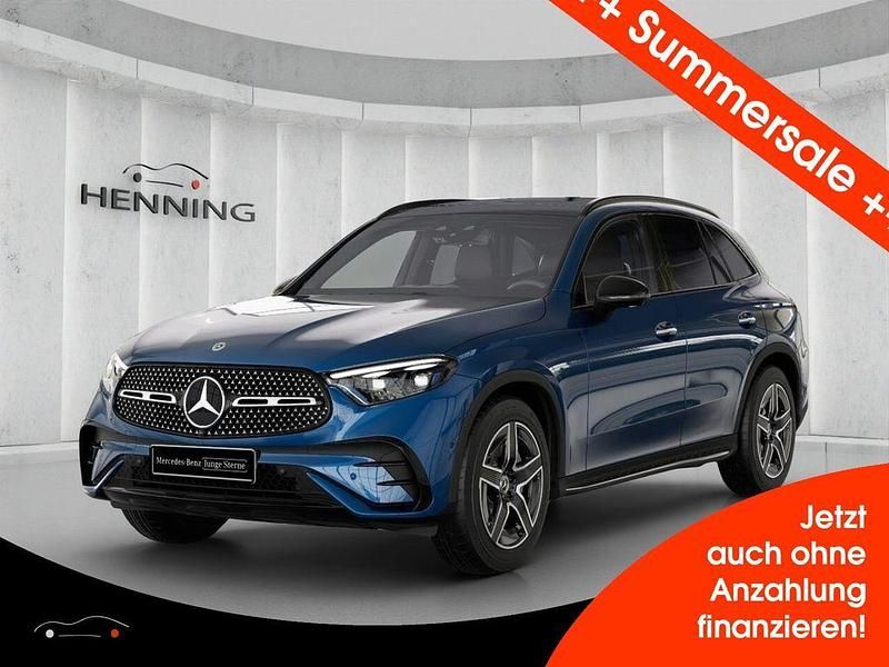 Schwarz Gebraucht 2024 Mercedes GLC220 AMG SUV | 59.880 € (Fairer Preis) - Bild 1/4
