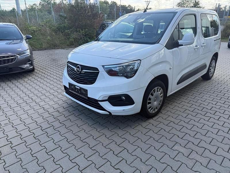 White jade Gebraucht 2021 Opel Combo Life Edition Van / Kleinbus | 15.300 € (Superpreis) - Bild 1/4