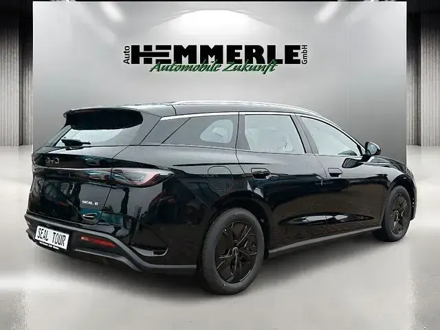 Neu BYD Seal Comfort 212 PS (155 kW) 2025 Schwarz Limousine