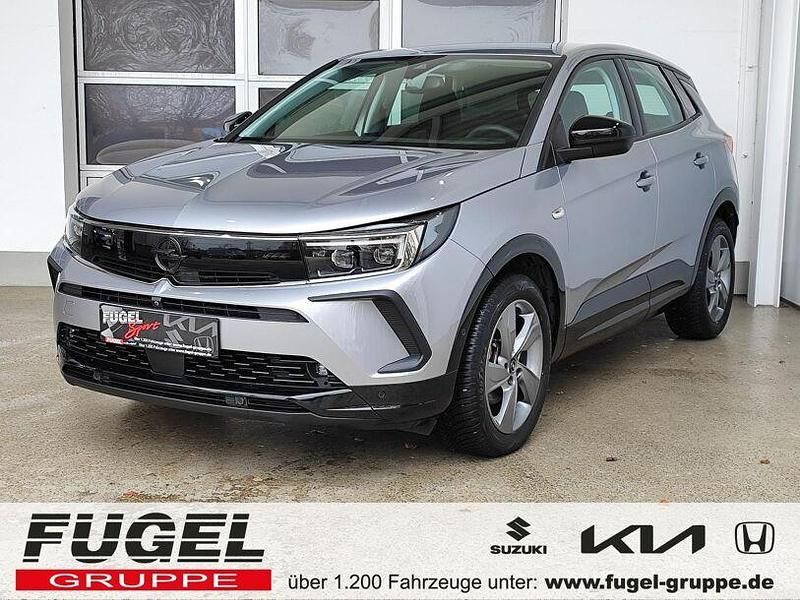 Quarz silber (m2) Gebraucht 2024 Opel Grandland X SUV | 23.399 € (Guter Preis) - Bild 1/4