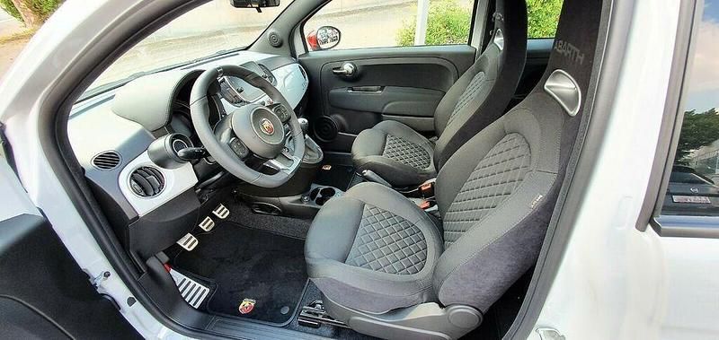 Gebraucht Abarth 595 145 PS (106 kW) 2022 Grau Kleinwagen