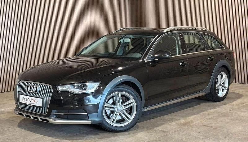 Schwarz Gebraucht 2014 Audi A6 Allroad Kombi | 12.500 € (Superpreis) - Bild 1/4