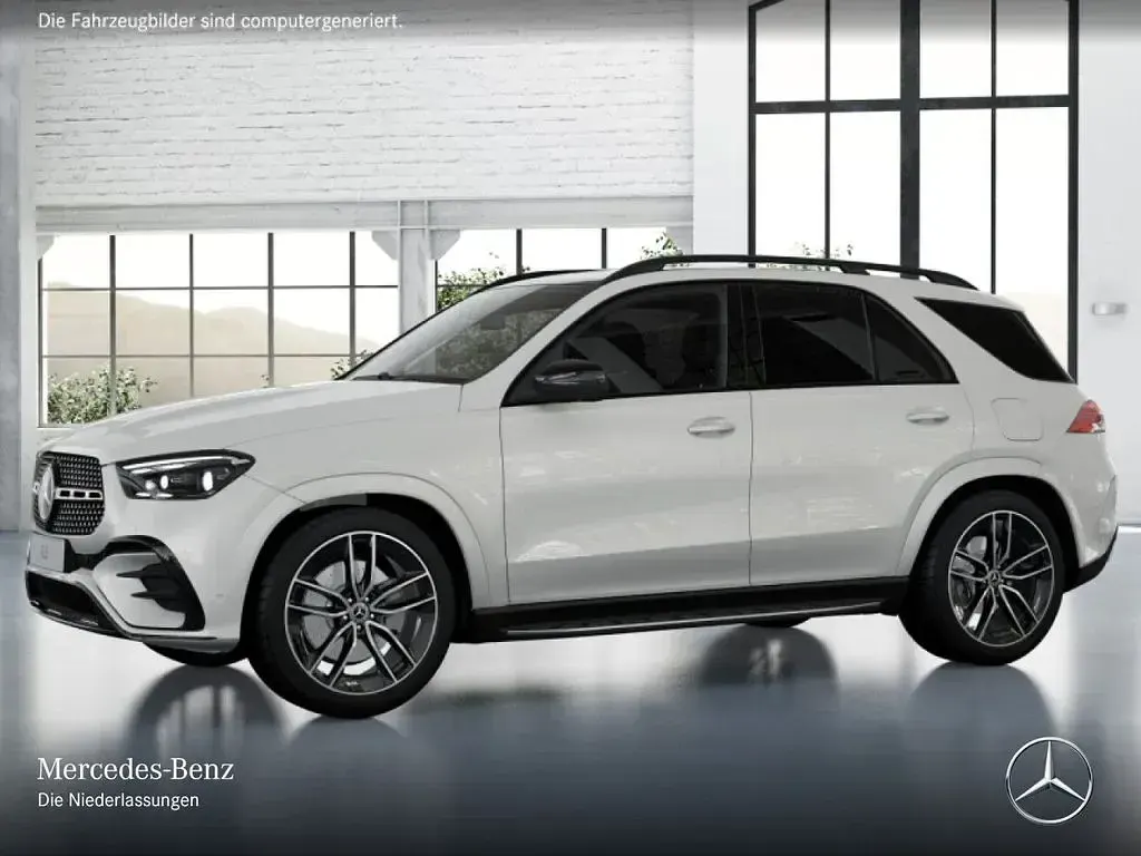 Gebraucht Mercedes GLE400 AMG 252 PS (185 kW) 2024 Weiß SUV
