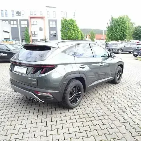 Gebraucht Hyundai Tucson Trend 179 PS (131 kW) 2022 Grün SUV