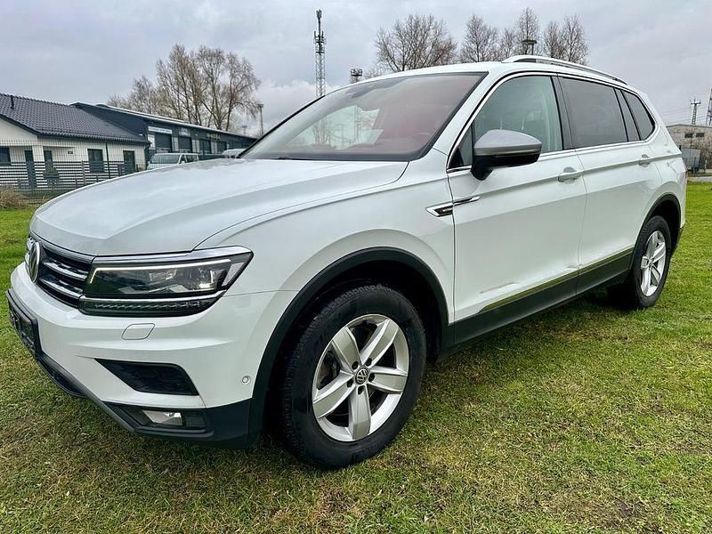 Gebraucht VW Tiguan Allspace Highline 190 PS (139 kW) 2019 Weiß SUV