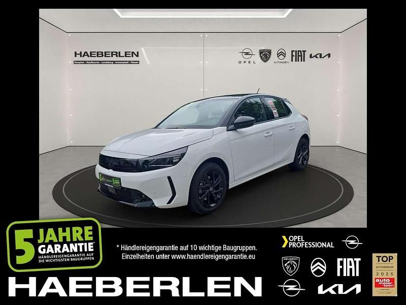 Weiß (metallic) Gebraucht 2024 Opel Corsa Kleinwagen | 19.380 € (Fairer Preis) - Bild 1/4