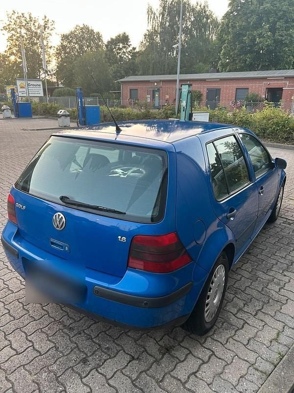 Gebraucht VW Golf III 101 PS (74 kW) 1998 Blau Limousine