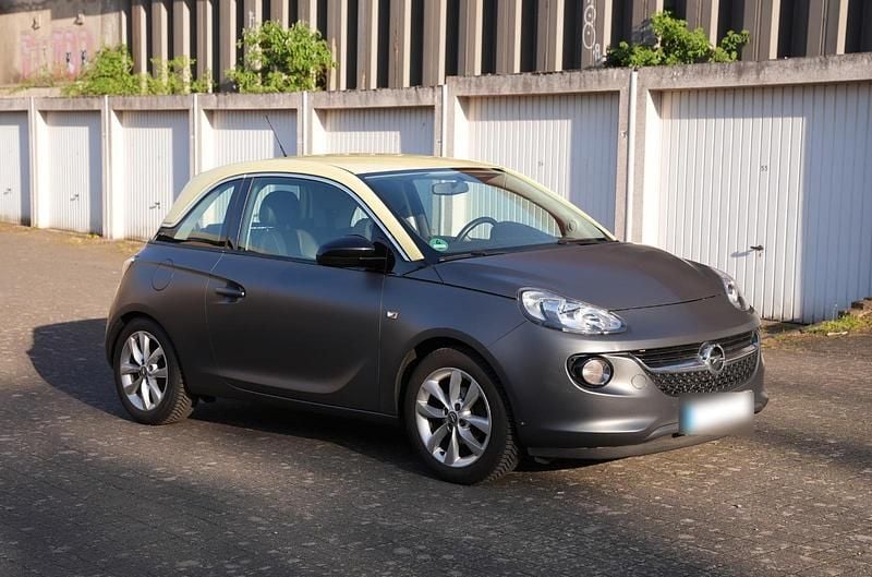 Usata Opel Adam Jam 87 CV (63 kW) 2017 Grigio Utilitaria