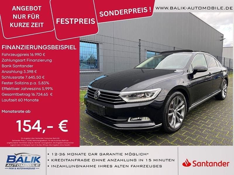 Gebraucht VW Passat Highline 239 PS (175 kW) 2015 Schwarz Limousine
