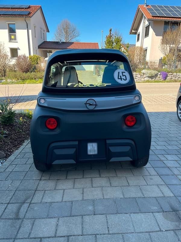 Gebraucht Opel Rocks-e Rocks 8 kW (12 PS) 2023 Grau Kleinwagen