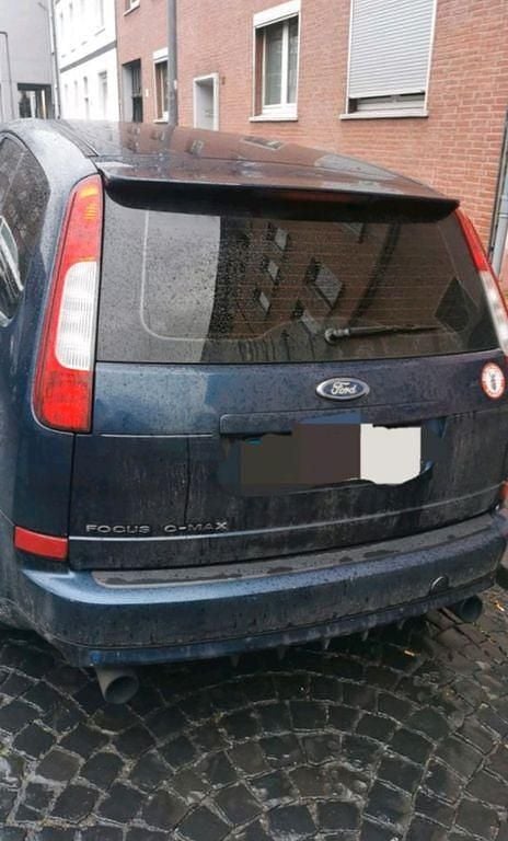 Gebraucht Ford C-MAX Trend 145 PS (106 kW) 2005 Blau Van / Kleinbus