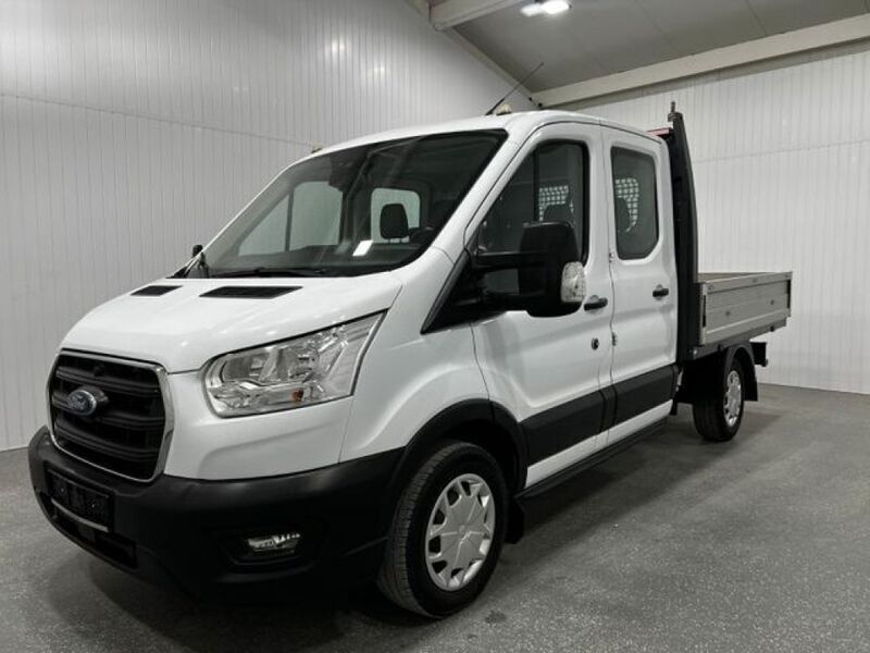 Weiß Gebraucht 2019 Ford Transit S Van | 17.690 € (Fairer Preis) - Bild 1/4