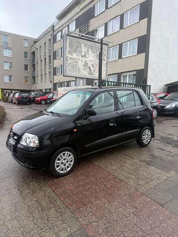 Gebraucht Hyundai Atos 63 PS (46 kW) 2006 Ebony black Kleinwagen