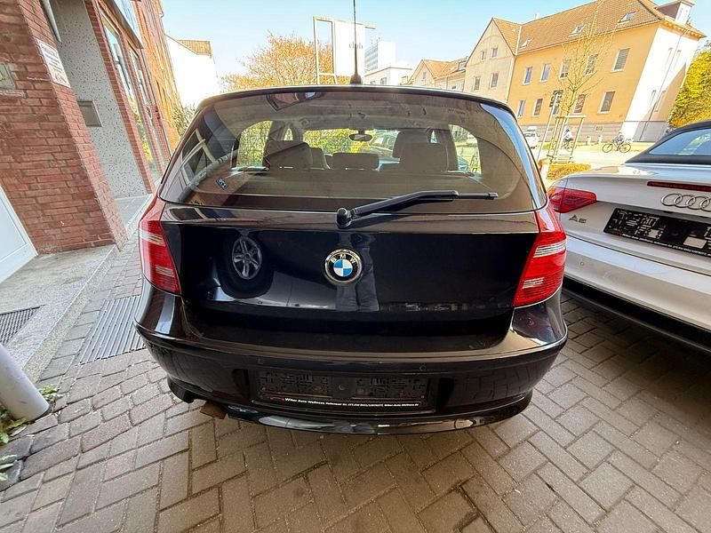Brugt BMW 116 Advantage 122 HK (89 kW) 2008 Sort Hatchback
