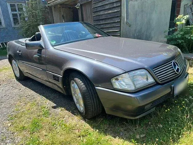 Gebraucht Mercedes SL320 221 PS (162 kW) 1995 Grau Cabrio