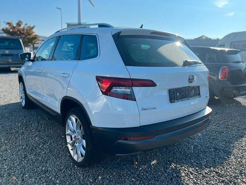 Gebraucht Skoda Karoq Style 150 PS (110 kW) 2018 Weiß SUV
