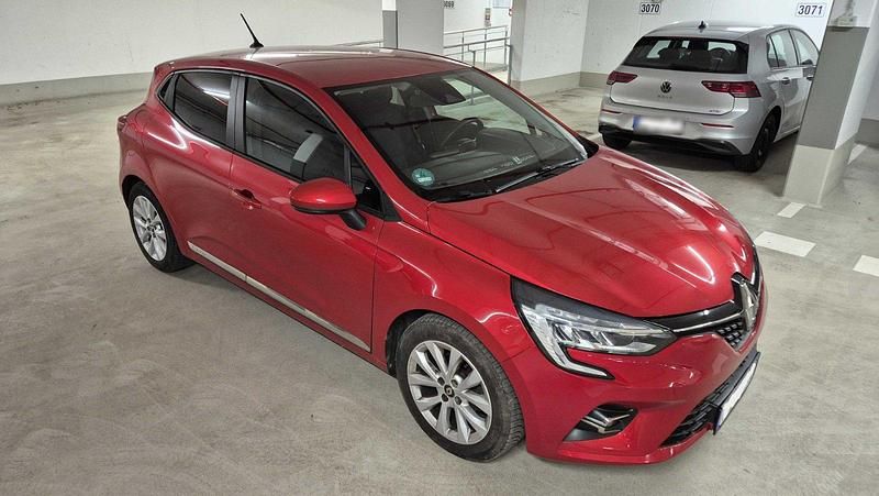 Gebraucht Renault Clio V Experience 101 PS (74 kW) 2019 Rot Limousine