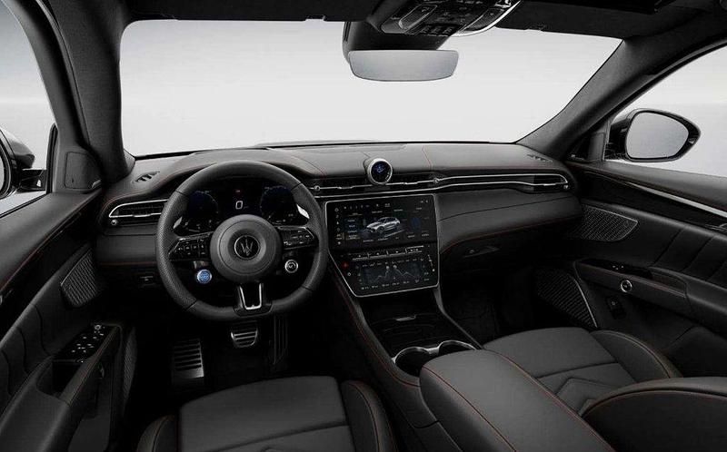 Gebraucht Maserati Grecale 330 PS (242 kW) 2023 Schwarz SUV