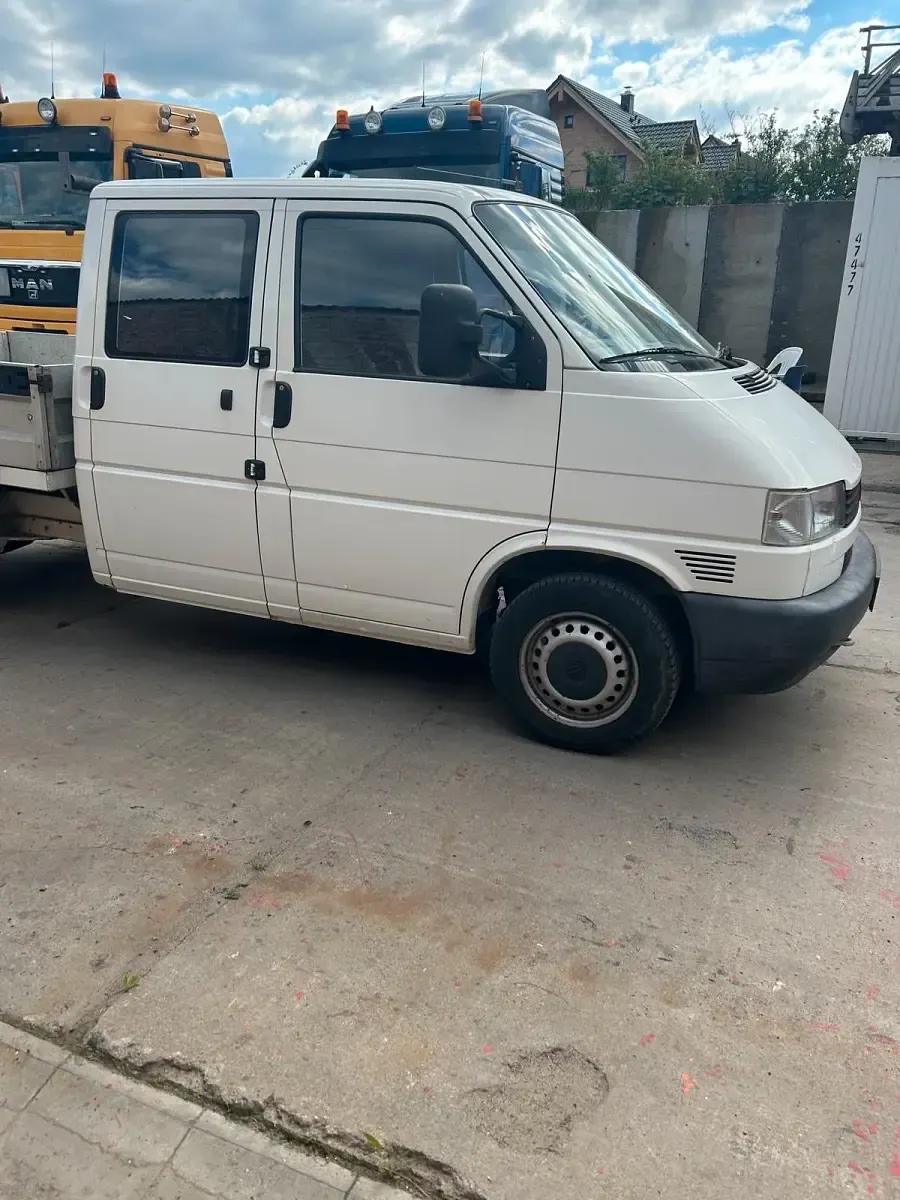 Gebraucht VW T4 88 PS (64 kW) 1999 Weiß Van