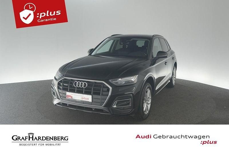 Schwarz Gebraucht 2021 Audi Q5 SUV | 32.460 € (Guter Preis) - Bild 1/4