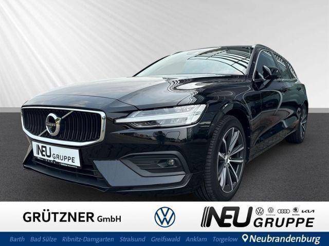 Schwarz Gebraucht 2020 Volvo V60 Momentum Kombi | 25.900 € (Superpreis) - Bild 1/4