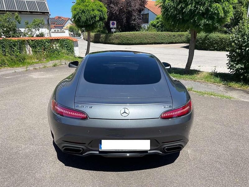 Grau Gebraucht 2016 Mercedes AMG GT AMG Coupé | 89.999 € (Etwas zu teuer) - Bild 1/4