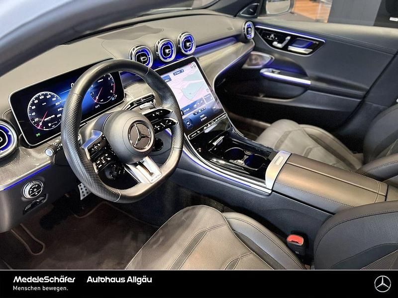 Gebraucht Mercedes C43 AMG AMG 408 PS (300 kW) 2023 Manufaktur lack manufaktur opa Kombi